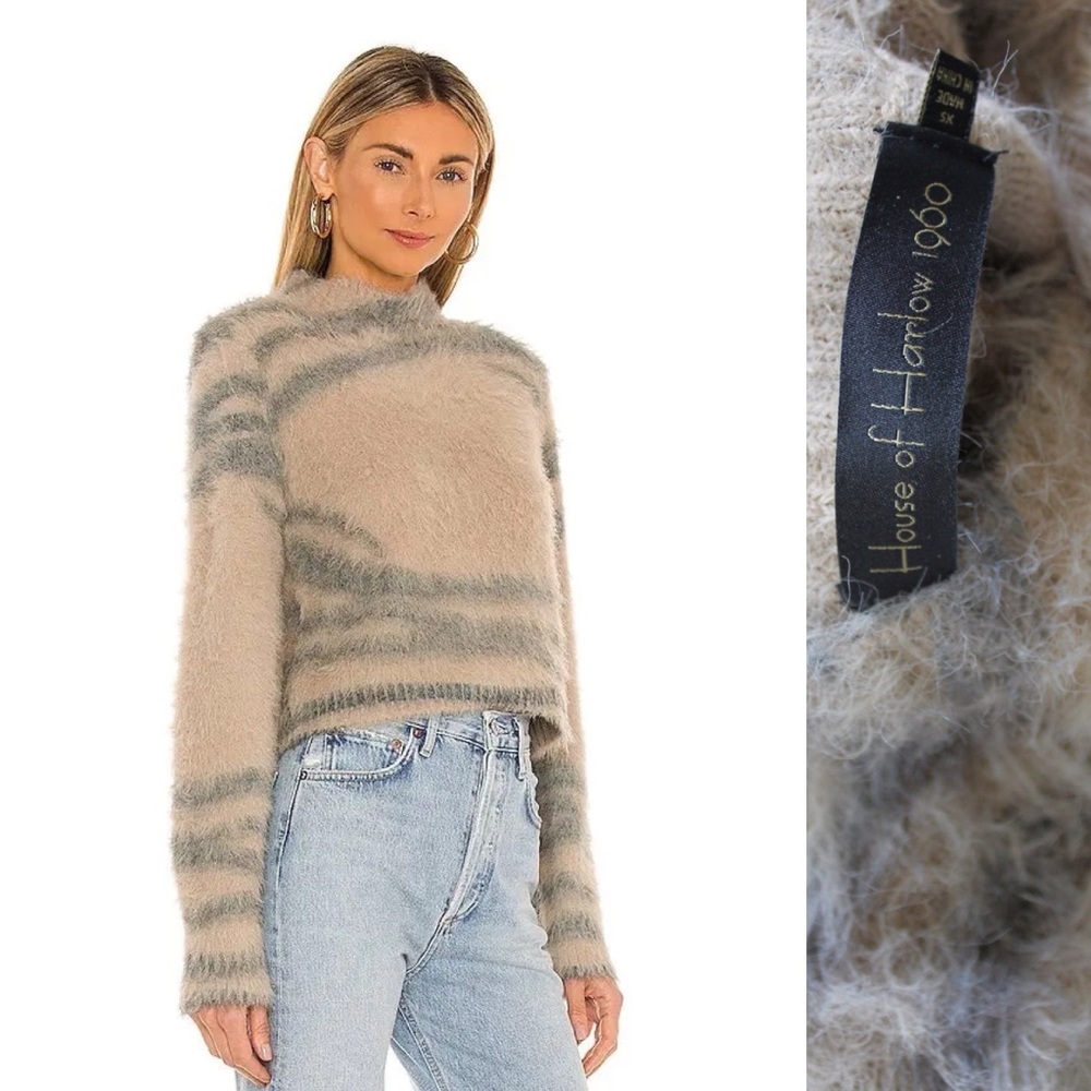 House of Harlow x REVOLVE Decklan Sweater Preowned XS